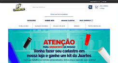 Desktop Screenshot of juartes.com.br